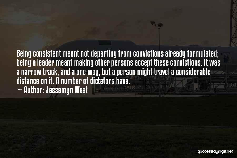 Departing Quotes By Jessamyn West