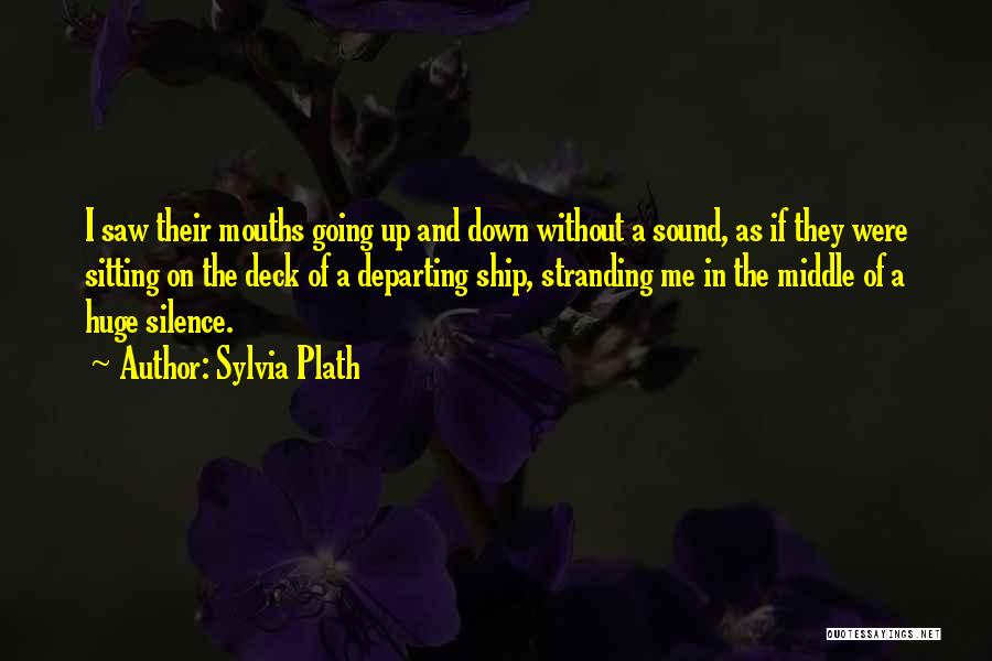 Departing Quotes By Sylvia Plath