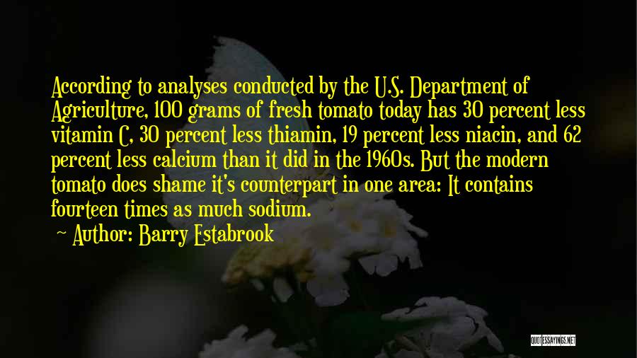 Department 19 Quotes By Barry Estabrook