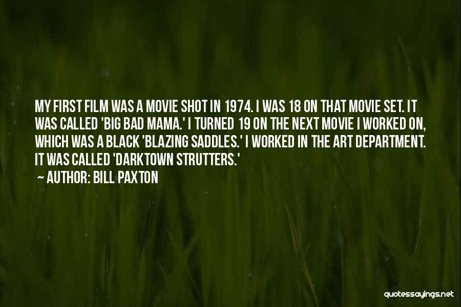 Department 19 Quotes By Bill Paxton