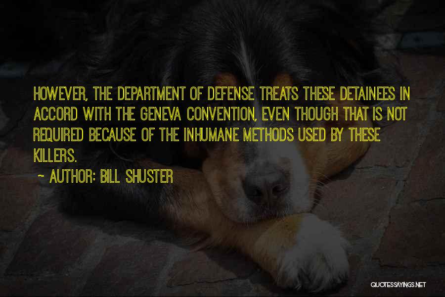 Department Of Defense Quotes By Bill Shuster
