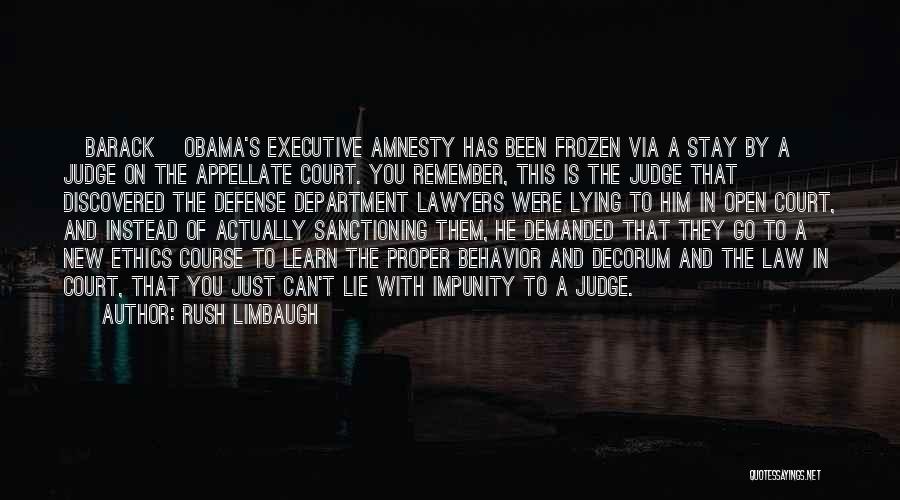 Department Of Defense Quotes By Rush Limbaugh