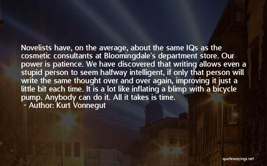 Department Quotes By Kurt Vonnegut