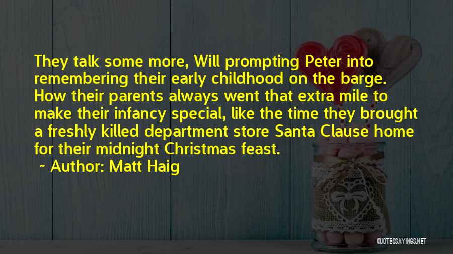 Department Store Quotes By Matt Haig