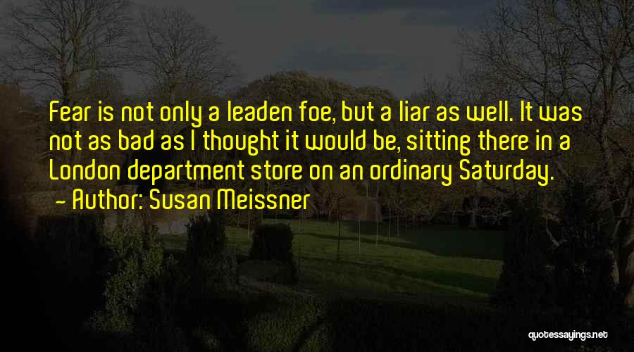 Department Store Quotes By Susan Meissner