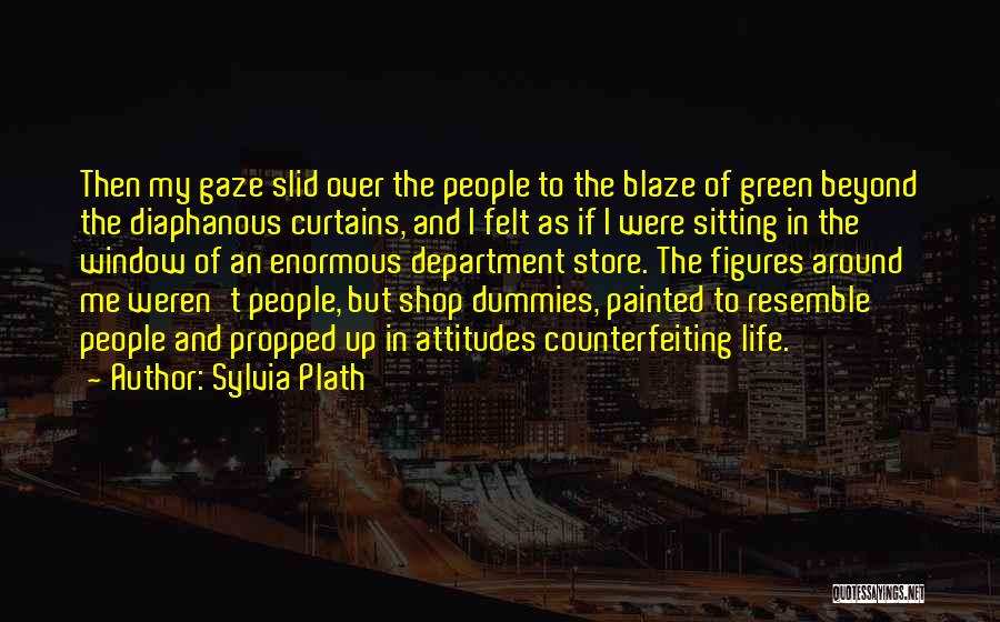 Department Store Quotes By Sylvia Plath
