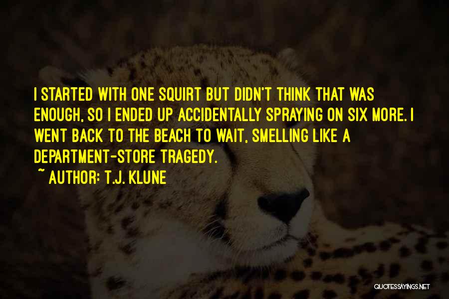 Department Store Quotes By T.J. Klune