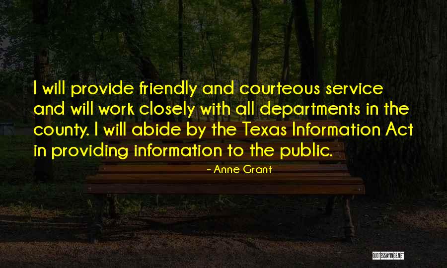 Departments Quotes By Anne Grant Departments Quotes By Anne Grant