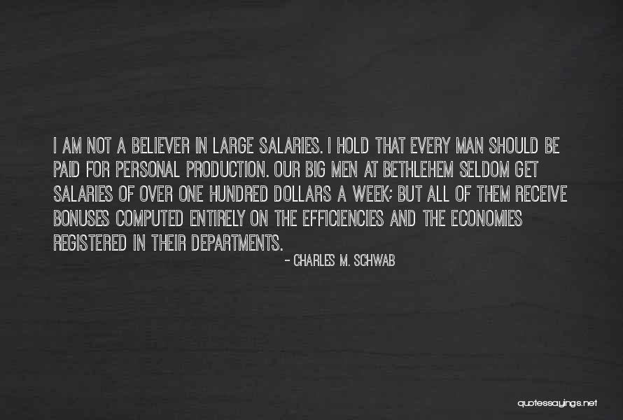 Departments Quotes By Charles M. Schwab Departments Quotes By Charles M. Schwab