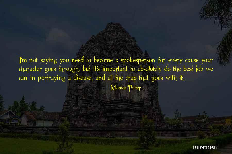Departure Wishes Quotes By Monica Potter Departure Wishes Quotes By Monica Potter