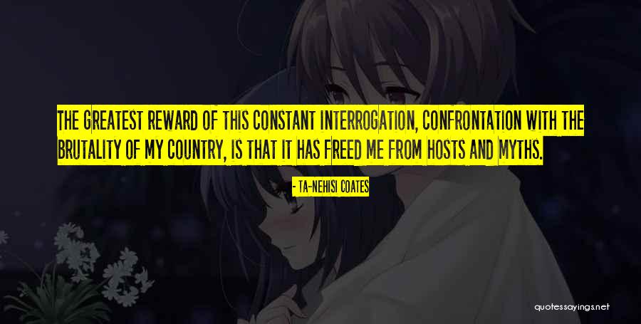 Departures Brussels Quotes By Ta-Nehisi Coates