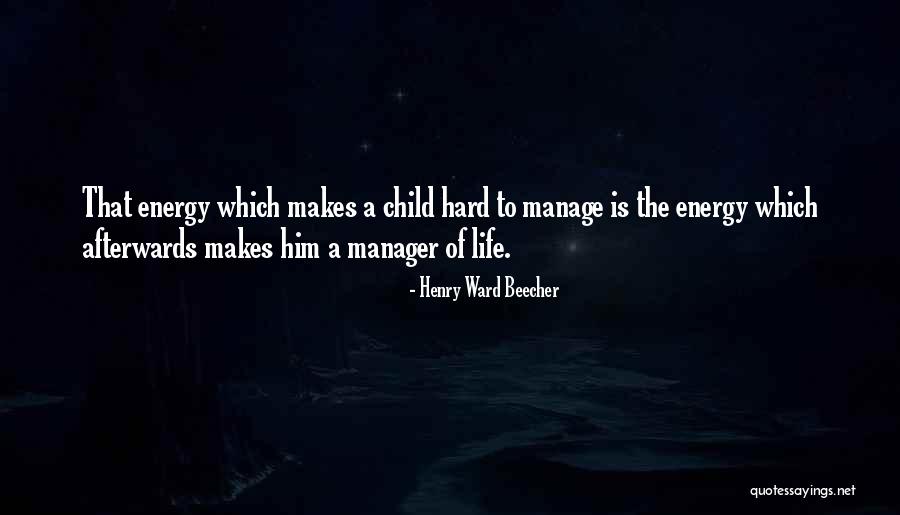 Departures Tv Quotes By Henry Ward Beecher Departures Tv Quotes By Henry Ward Beecher