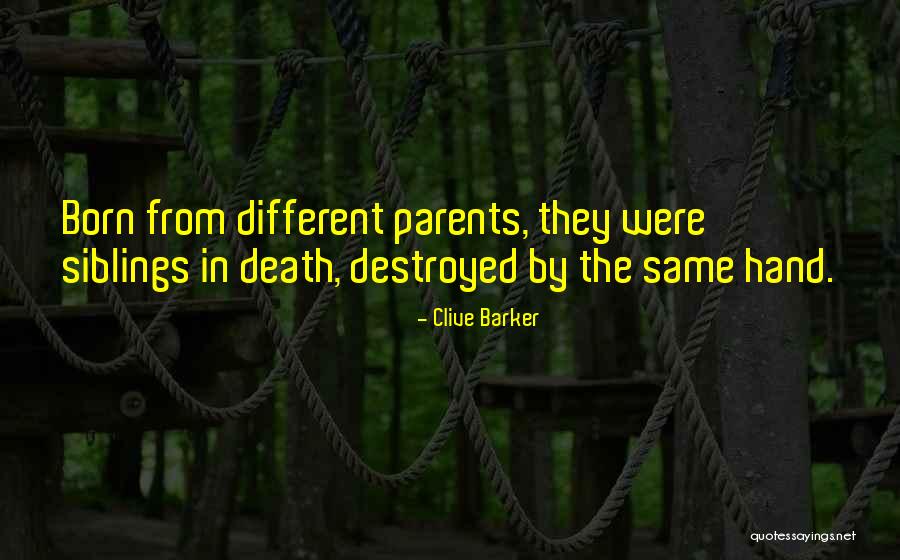 Depasser Conjugation Quotes By Clive Barker Depasser Conjugation Quotes By Clive Barker