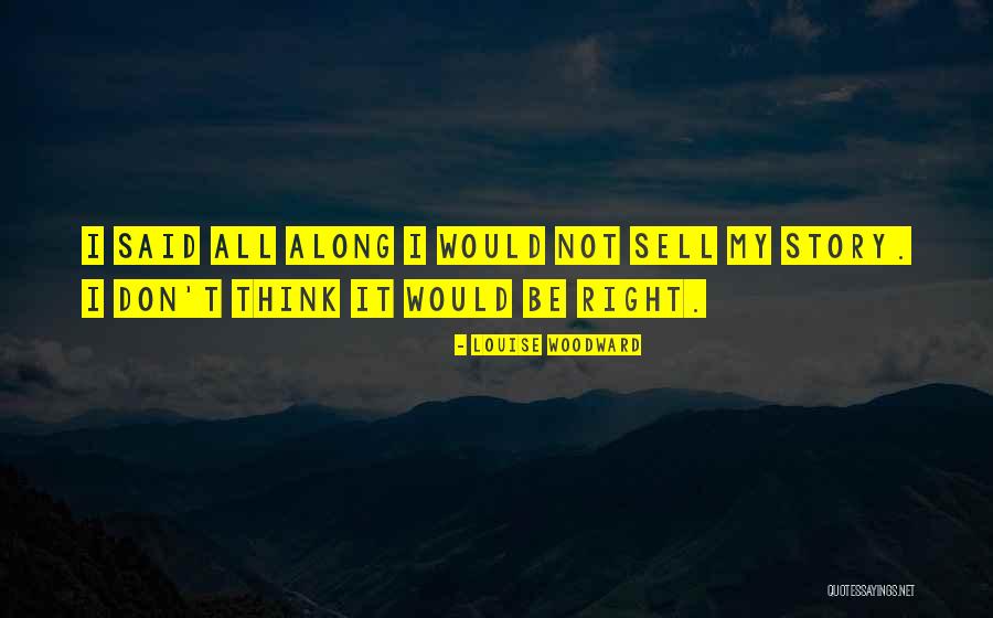 Depatie Holland Quotes By Louise Woodward Depatie Holland Quotes By Louise Woodward