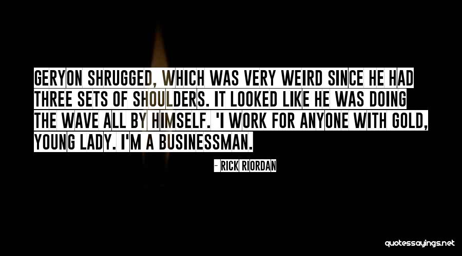 Depaulo Concepts Quotes By Rick Riordan Depaulo Concepts Quotes By Rick Riordan