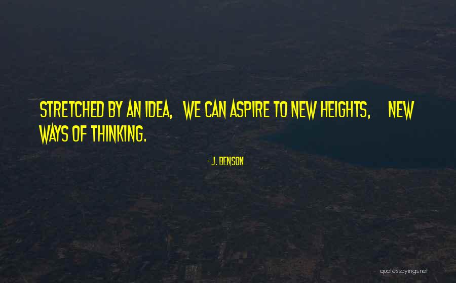Depaz Energie Quotes By J. Benson Depaz Energie Quotes By J. Benson