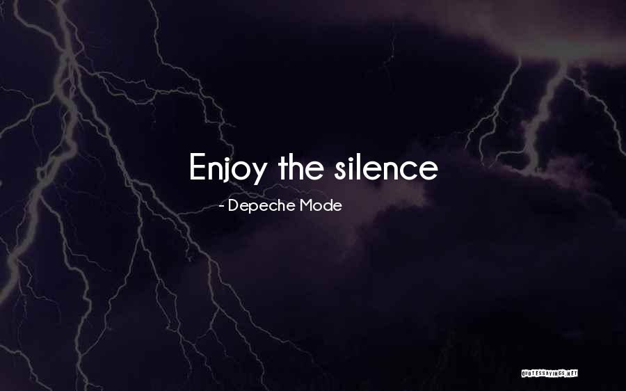 Depeche Mode Quotes 1079580
