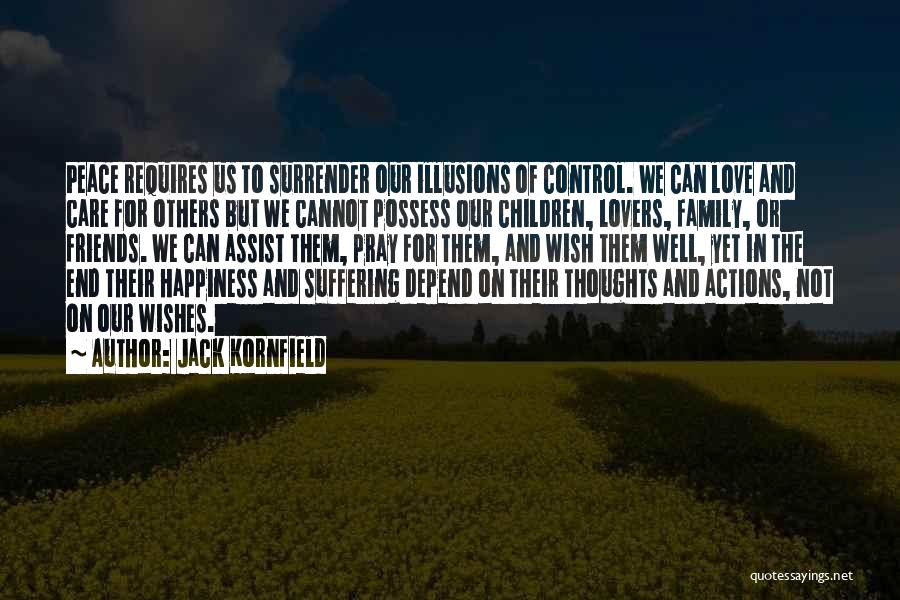 Depend On Family Quotes By Jack Kornfield