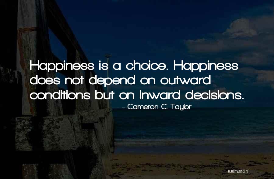 Depend On No One But Yourself Quotes By Cameron C. Taylor Depend On No One But Yourself Quotes By Cameron C. Taylor