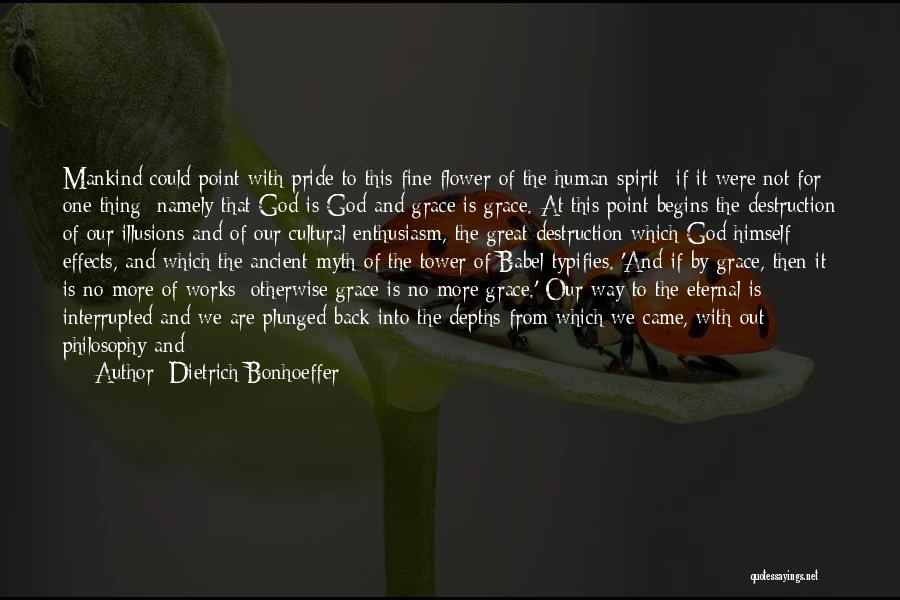Depend On No One Quotes By Dietrich Bonhoeffer