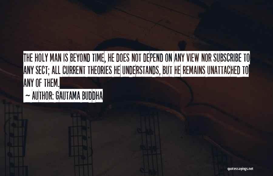 Depend On Quotes By Gautama Buddha