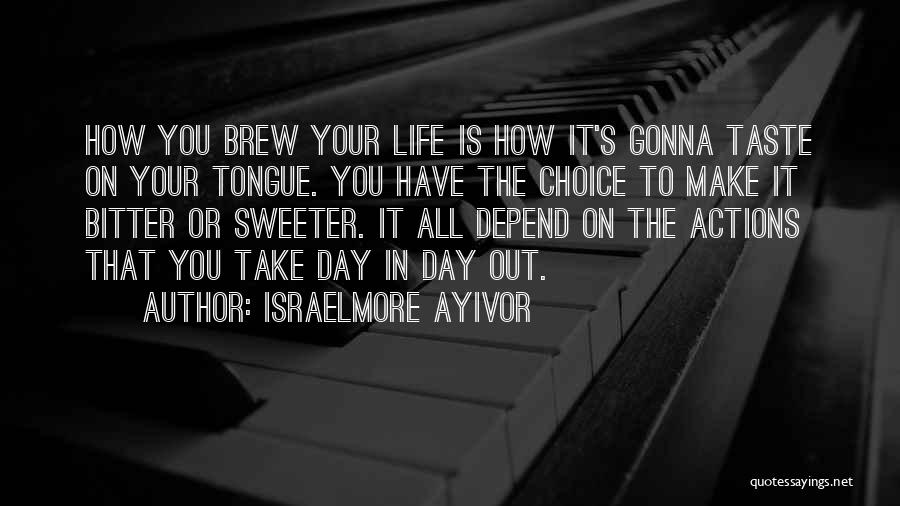 Depend On Quotes By Israelmore Ayivor