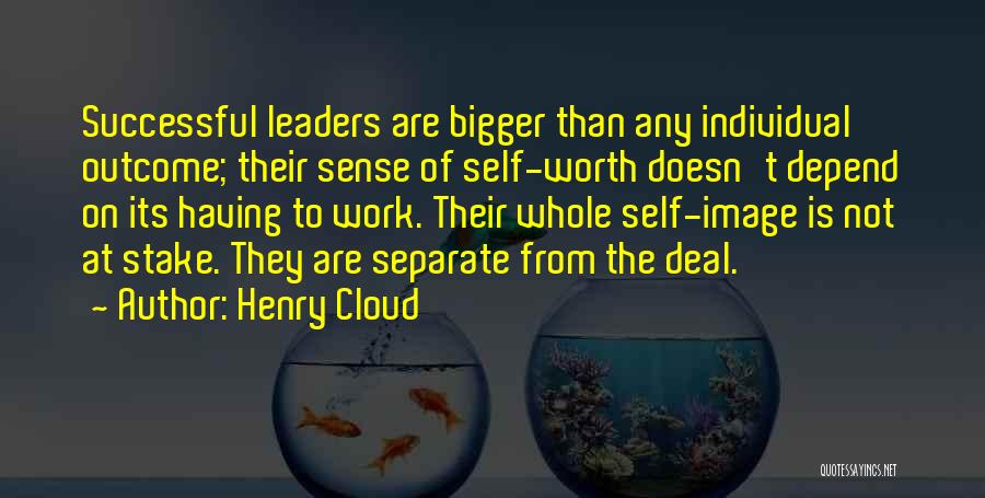 Depend On Self Quotes By Henry Cloud