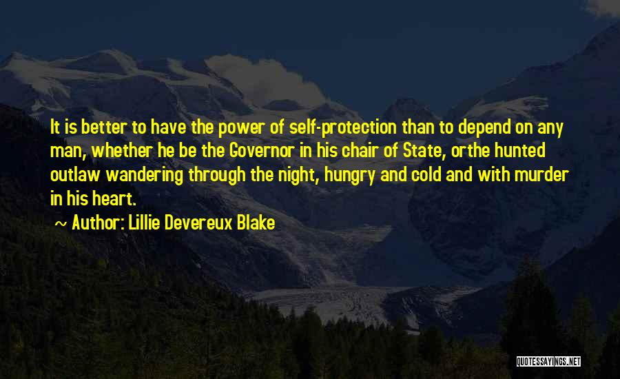 Depend On Self Quotes By Lillie Devereux Blake