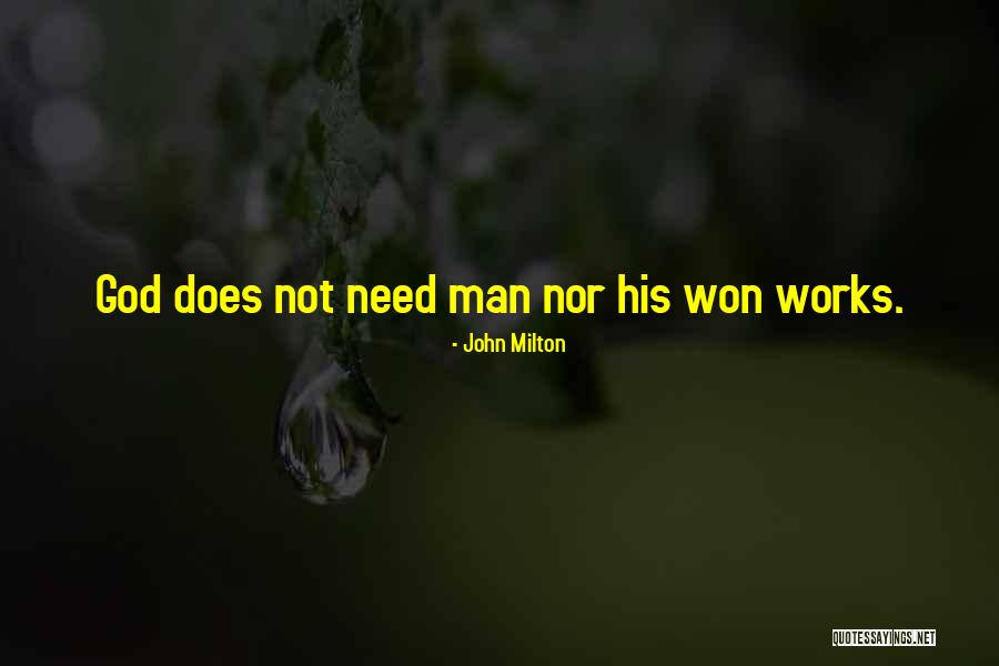 Depend On Synonym Quotes By John Milton Depend On Synonym Quotes By John Milton