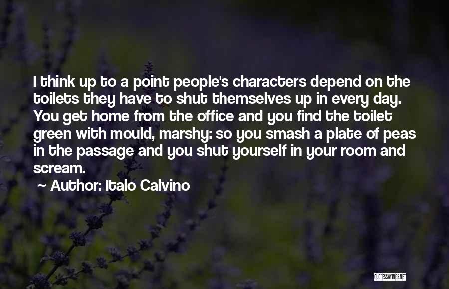 Depend On Yourself Quotes By Italo Calvino