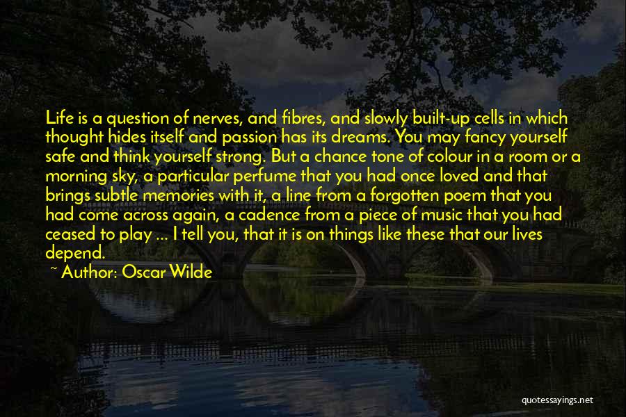 Depend On Yourself Quotes By Oscar Wilde