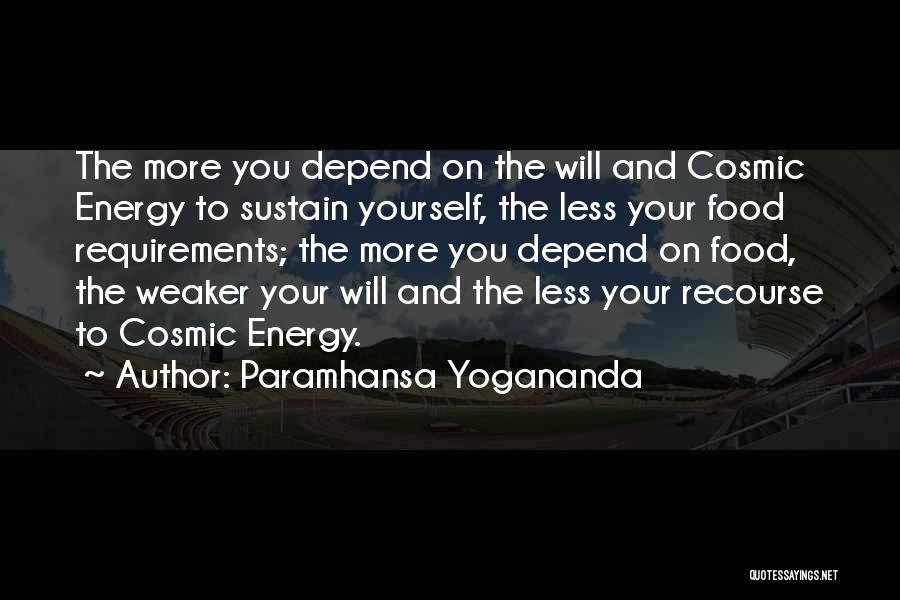 Depend On Yourself Quotes By Paramhansa Yogananda