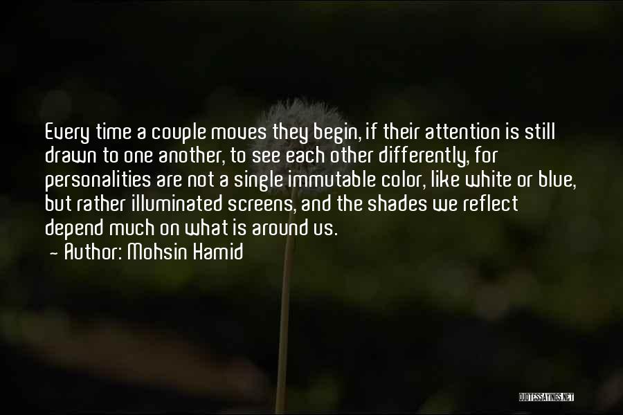 Depend Quotes By Mohsin Hamid