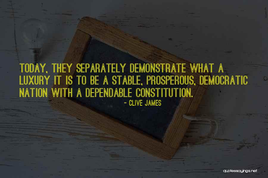 Dependable Quotes By Clive James Dependable Quotes By Clive James