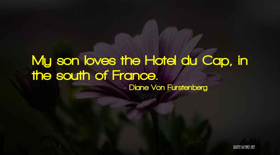 Dependance On God Quotes By Diane Von Furstenberg