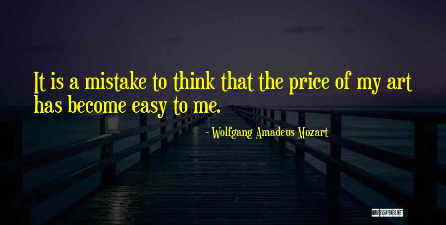 Dependance On God Quotes By Wolfgang Amadeus Mozart