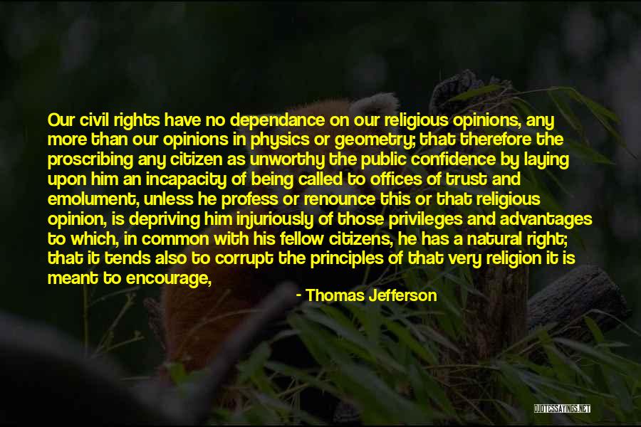 Dependance Quotes By Thomas Jefferson Dependance Quotes By Thomas Jefferson