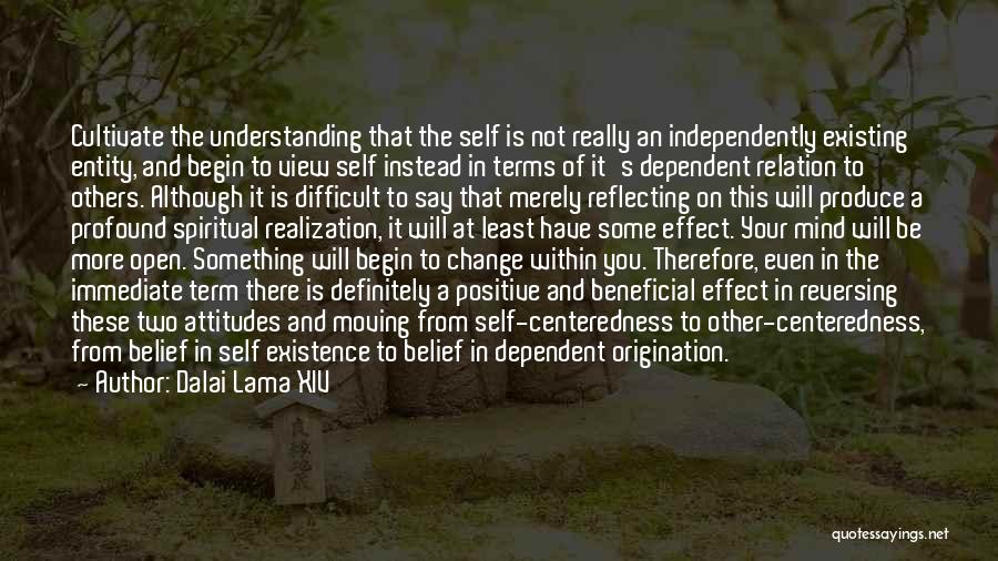 Dependant On Others Quotes By Dalai Lama XIV