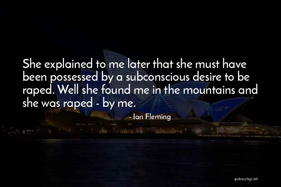 Depended Trusted Quotes By Ian Fleming Depended Trusted Quotes By Ian Fleming