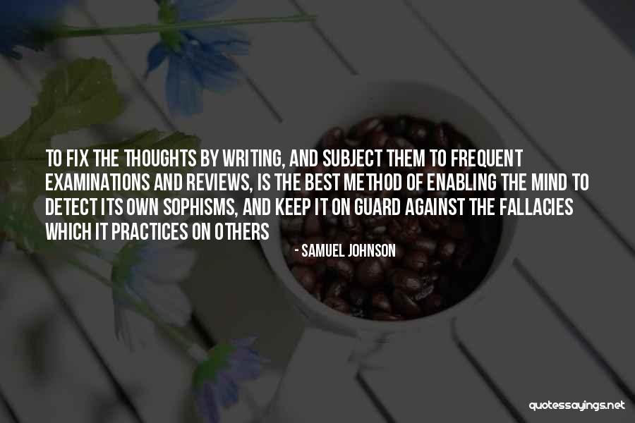 Dependemte Quotes By Samuel Johnson Dependemte Quotes By Samuel Johnson