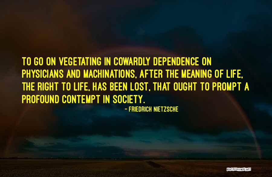 Dependence Quotes By Friedrich Nietzsche Dependence Quotes By Friedrich Nietzsche