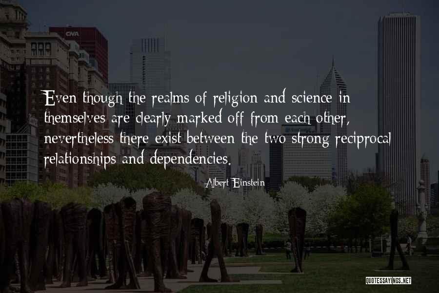 Dependencies Quotes By Albert Einstein Dependencies Quotes By Albert Einstein