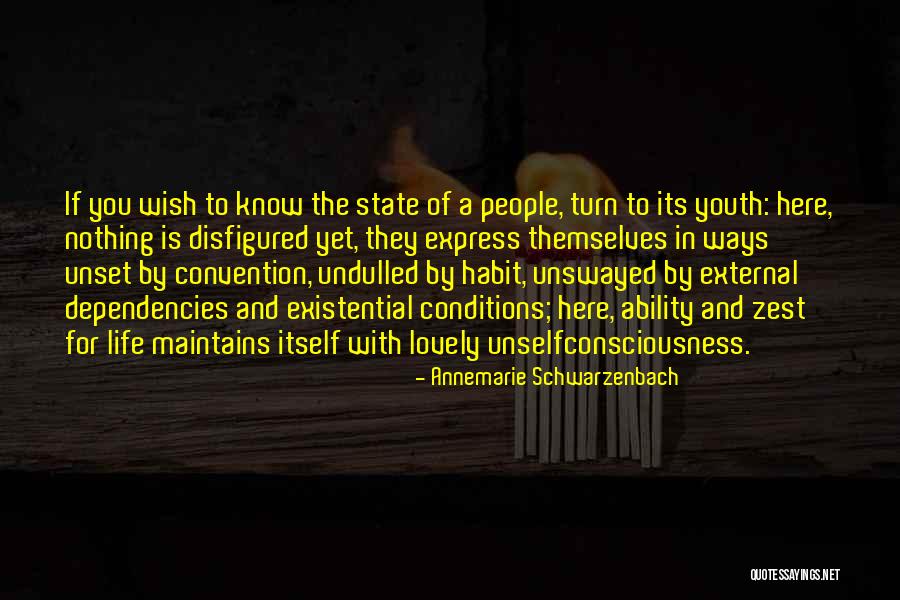 Dependencies Quotes By Annemarie Schwarzenbach Dependencies Quotes By Annemarie Schwarzenbach