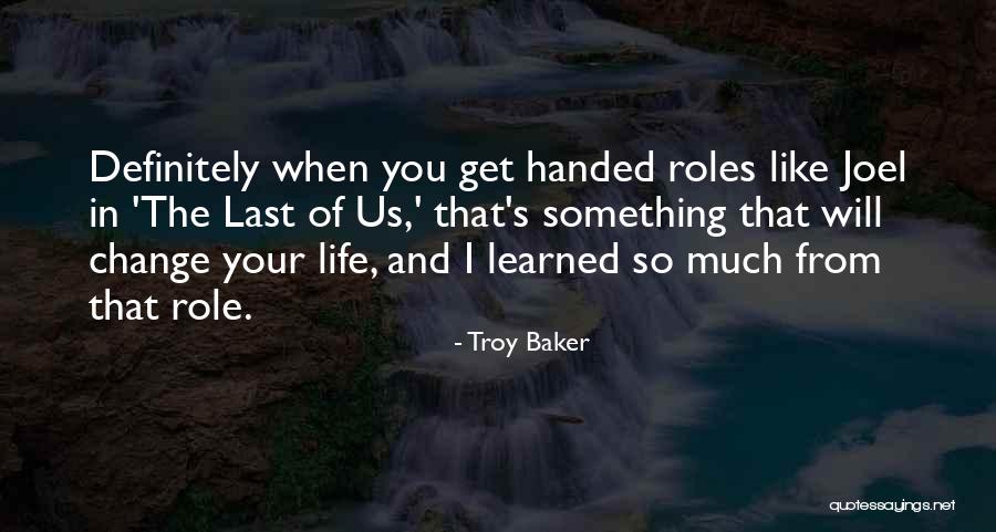 Dependencies Vs Devdependencies Quotes By Troy Baker Dependencies Vs Devdependencies Quotes By Troy Baker