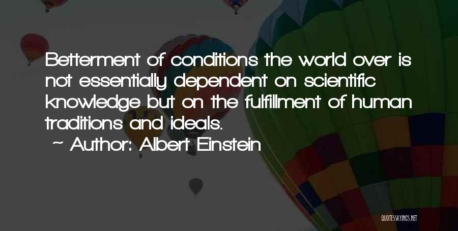 Dependent Quotes By Albert Einstein