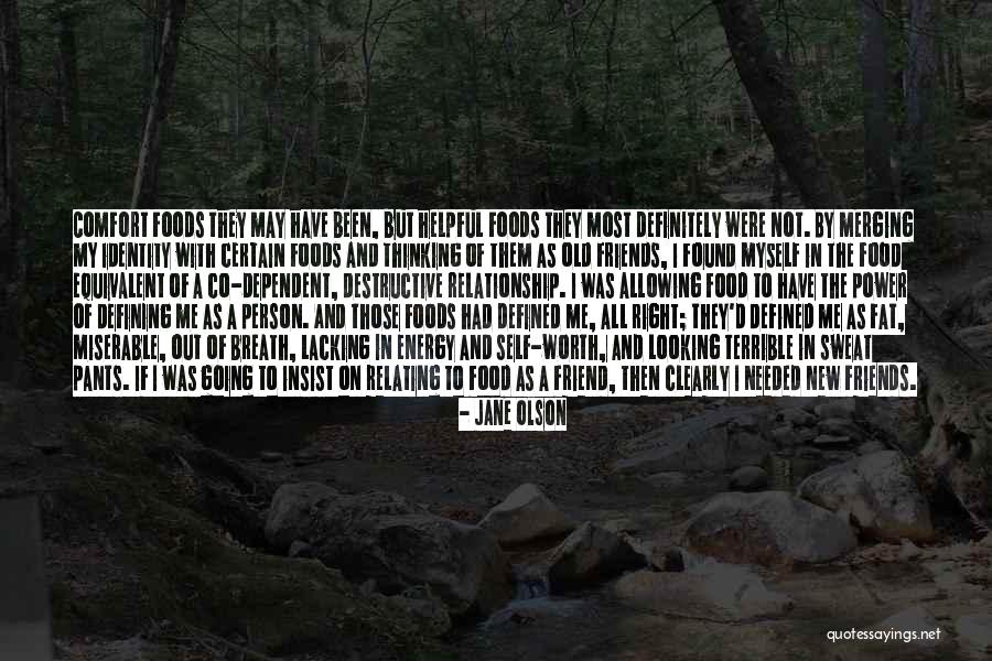 Dependent Relationship Quotes By Jane Olson Dependent Relationship Quotes By Jane Olson