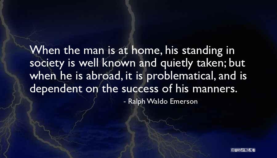 Dependent Relationship Quotes By Ralph Waldo Emerson Dependent Relationship Quotes By Ralph Waldo Emerson