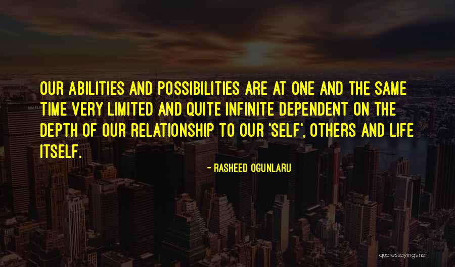 Dependent Relationship Quotes By Rasheed Ogunlaru Dependent Relationship Quotes By Rasheed Ogunlaru
