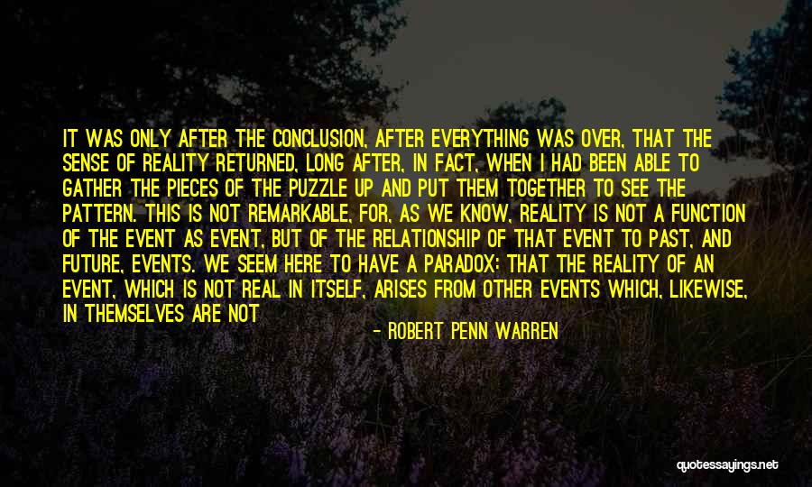 Dependent Relationship Quotes By Robert Penn Warren Dependent Relationship Quotes By Robert Penn Warren
