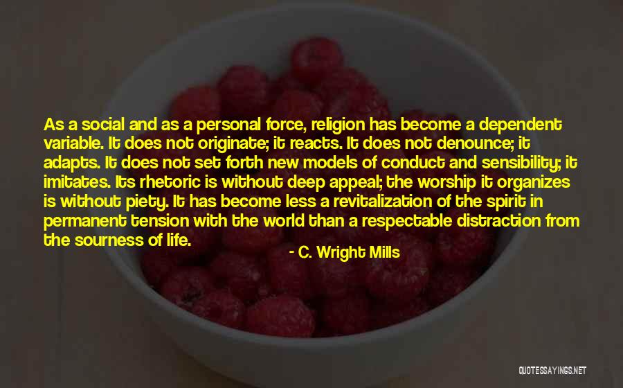 Dependent Variable Quotes By C. Wright Mills Dependent Variable Quotes By C. Wright Mills